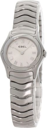 Ebel Stainless Steel Wristwatch (Pre-Owned)