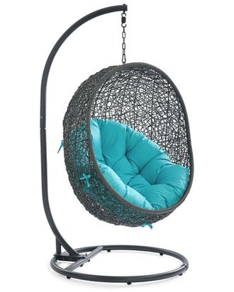 ModWay Hide Outdoor Patio Swing Chair with Stand