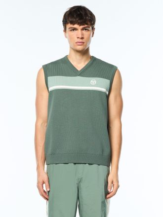 Sergio Tacchini Fico V-Neck Vest