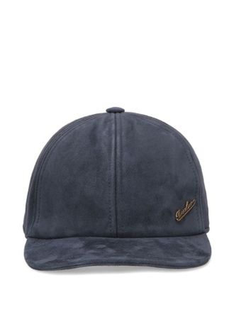 Borsalino Blue Logo Baseball Hat