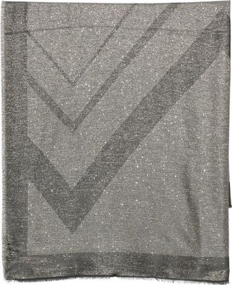 Missoni Sequin-embellished Zigzag Scarf