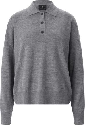 Anine Bing Donna, Maglie, Grigio, XS, new