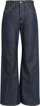 Acne Studios 2021F Wide-leg Jeans - Indigo - 27 (W27 / UK8-10 / S)