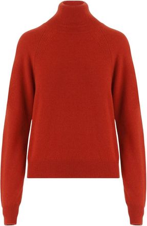 SA SU PHI Coltruien - Dames - Cashmere truien - Rood - L - Truien & Vesten