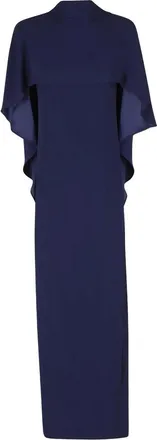 Alberta Ferretti Kleedjes, Dames, Blauw, S, Avondjurken