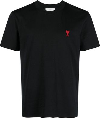 Ami Ami de Coeur T-shirt - unisex - Organic Cotton - L - Black