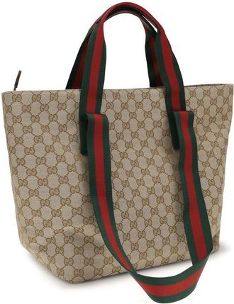 Gucci Mens Beige Polyester Shoulder Bag