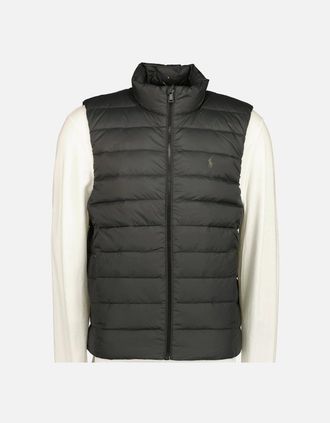 Ralph Lauren Mens Colden Packable Down Gilet - Black - Size: 38/Regular