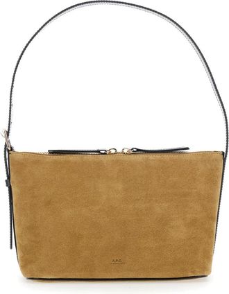 A.P.C. Mujer, Bolsos, Beige, Talla: ONE Size