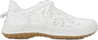 Jambu Womens Sunny Lace Up Sneaker In White
