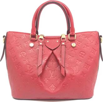 Louis Vuitton Tweedehands Canvas handtassen - Dames - Vintage Handtas - Rood - ONE Size - Vintage