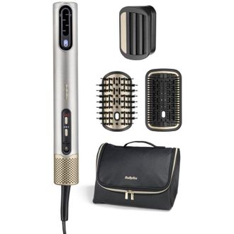 BaByliss Asciugacapelli babyliss Air Wand AS6555E grigio 380 grammi