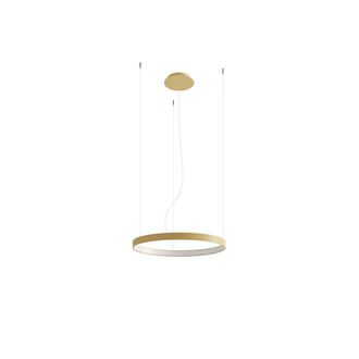 Sollux Lighting Modern Chandeliers 150x55x55cm 1xLight 3000K in Gold | Size: 150 x 55 x 55 cm