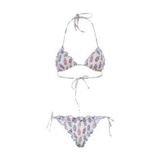 MC2 Saint Barth Bikinis, female, Multicolor, Size: M Sagitami Bikini
