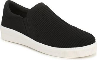 Ryk&auml; Viv Ease Knit Slip-On Sneaker in Black at Nordstrom, Size 6.5