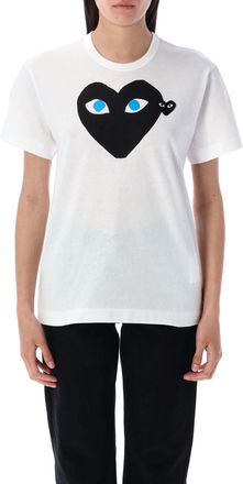 Comme Des Gar&ccedil;ons T-Shirts und Polos Wei&szlig;