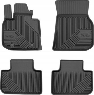 OEM Alfombras De Goma Bmw X3 G01 Desde 2017- Canaleta 77