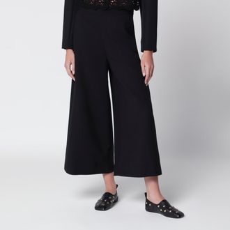 Chlo&eacute; Pantalone nero in lana