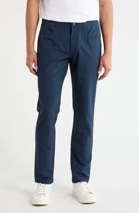 Original Penguin Technical Flat Front Pants in Black Iris at Nordstrom Rack, Size 32 X 30