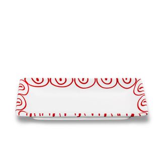 Gmundner Keramik Gmundner Keramik - Gmundner Ceramics Rojo Flameado, Cuenco Snack (22x11cm)