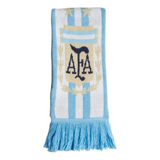 adidas Argentina Scarf White Blue HM6664