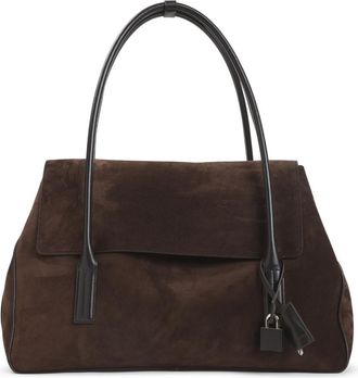 Tom Ford Dark Brown Eclipse Large Tote