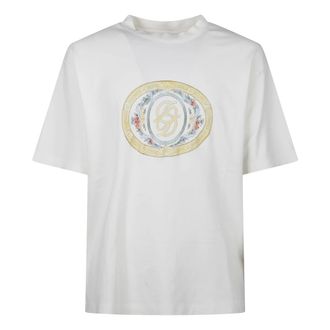 Drôle de Monsieur T-Shirts, male, White, L, Le T-Shirt D Miroir Ornements