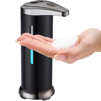 OEM Dispensador De Jab&oacute;n El&eacute;ctrico Autom&aacute;tico De Pared De 380 Ml Sin Contacto, Con Sensor, Carga Usb Y Tipo Espuma