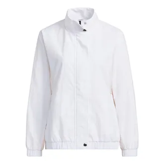adidas (WMNS) adidas Must Have Word Jacket Asia Sizing White HY2880
