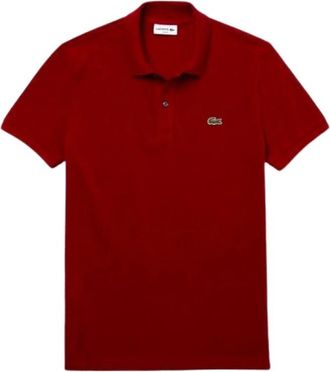 Lacoste L.12.12 Polo - Heren - Polos - Rood - 3XL - Katoen - Tops