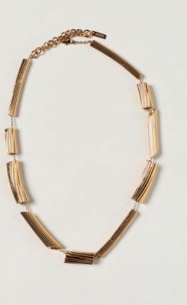 Moschino Collana Moschino Couture in ottone