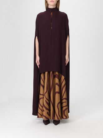 Raquel Diniz Coat RAQUEL DINIZ Woman color Brown