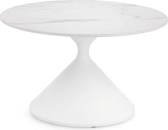 BIZZOTTO Joona table d70 white