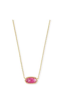 Kendra Scott Elisa Necklace - Azalea Illusion/Gold