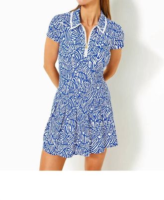 Lilly Pulitzer Alona Dress In Martinique Blue