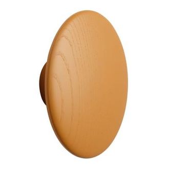 MUUTO Hook The dots - Brown - Tinted ashwood - Designer Lars Tornoe