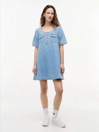 Tommy Hilfiger Denim A-Line Mini Dress