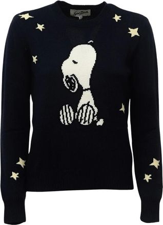 MC2 Saint Barth New Queen Sweater - Knitwear - Mujer - Azul - S