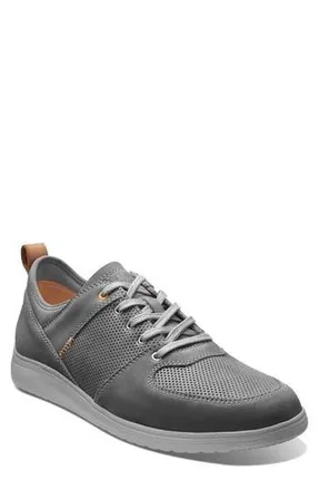Samuel Hubbard Olema Featherlight Sport Sneaker in Gray Nubuck at Nordstrom Rack, Size 10.5