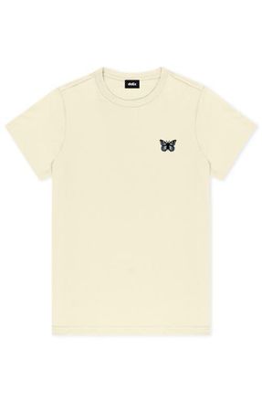 Dalix Butterfly Short Sleeve Classic Cotton Tee at Nordstrom, Size Xx-Large