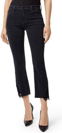 J Brand Selena Crop Bootcut Jeans in Hendrix Reign at Nordstrom Rack, Size 25