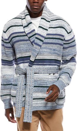 SIMKHAI Simkhai Keenan Linen & Wool-Blend Cardigan