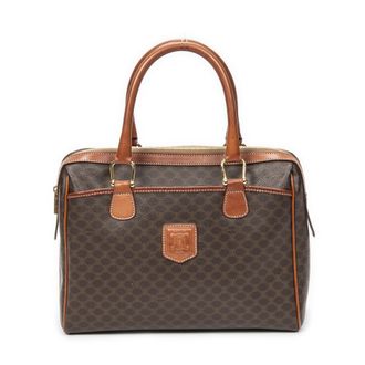 Celine Pre-owned Womens Small Boston Handbag - Brown - One Size