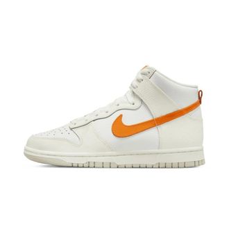 Nike Fitness, Dames, Wit, 38 1/2 EU, Leer, Dunk High