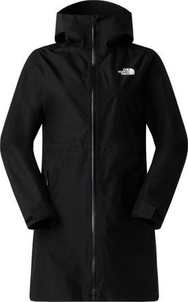 The North Face Dryvent Hikesteller Parka Regenjacke f&uuml;r Damen | schwarz