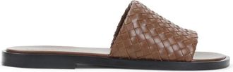 Bottega Veneta Dames, Schoenen, Bruin, Maat: 41 EU Leer