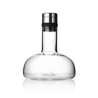 Audo Wine Breather, Edelstahl / klar