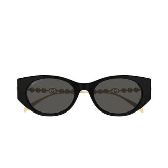 Gucci Sunglasses, female, Yellow, Size: 54 MM Gg1970Sa Sunglasses