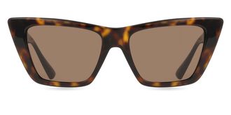 Jimmy Choo London JC5028 500273 Womens Sunglasses Tortoiseshell Size 53