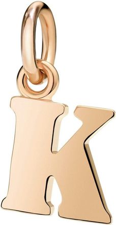 Dodo CIONDOLO LETTERA K ORO ROSA